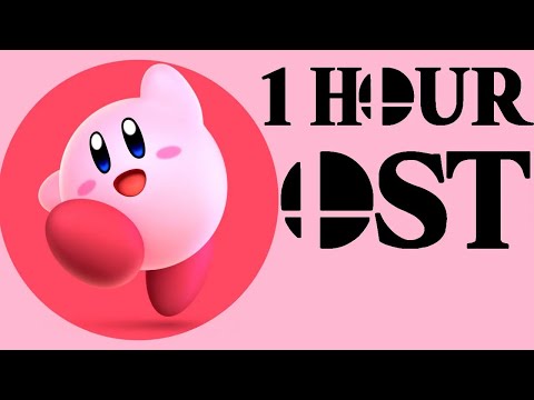 1 Hour Kirby Theme - Gourmet Race (64) Super Smash Bros. Ultimate OST