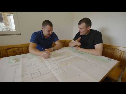 Neubau Milchviehstall bei Familie Beerli,Bichelsee TG