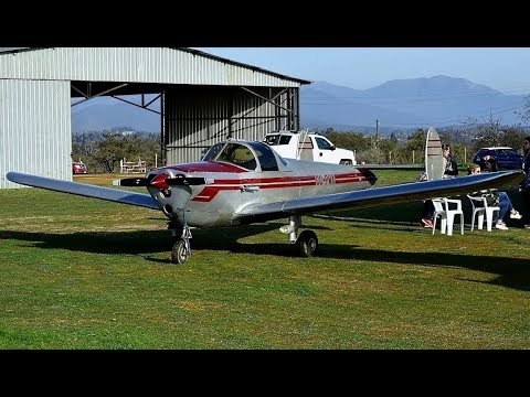 Walkaround of a classic ERCO 415C Ercoupe (CC-PWX)