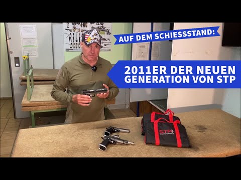 "New Generation" von STP: Auf dem Schießstand mit dem Modell Rosa