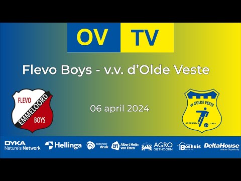 Flevo Boys - v.v. d'Olde Veste'54  06-04-2024