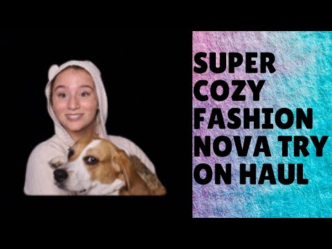 Super Cozy Fashion Nova Try On Haul #fashionnova #shorts #youtubeshorts