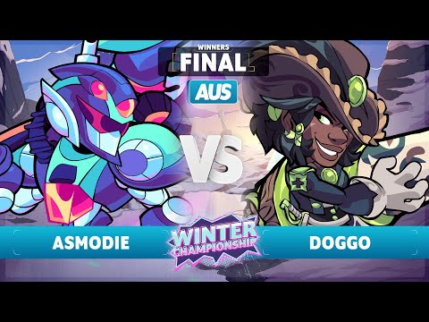 Asmodie vs. Doggo - Winners Final - AUS - Brawlhalla Winter Championship 2023