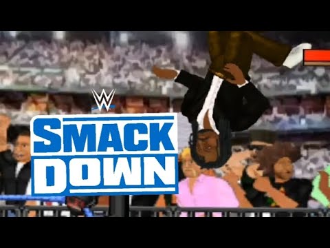 WR2D:Reggie VS Chad Gable,24/7 Title:SmackDown,July 30,2021