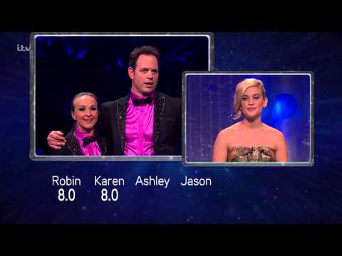 Kyran Gets Good Scores For His Jungle Dance - Dancing On Ice