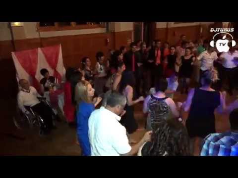 HARIKA NISAN TÖRENi DJ YUNUS (DJ TURC DE FRANCE) SUNAR - NURAN & OKTAY