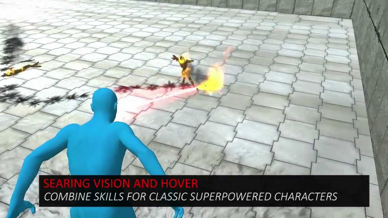 How You’ll Build Your Own Superhero In Project Awakened