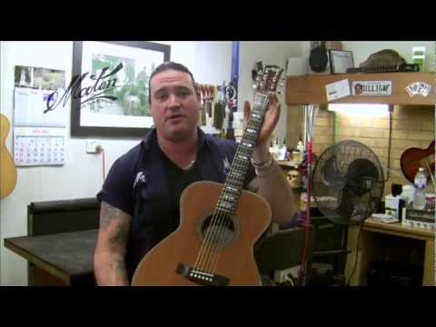 The 500th Maton Custom Shop by Andy Allen
