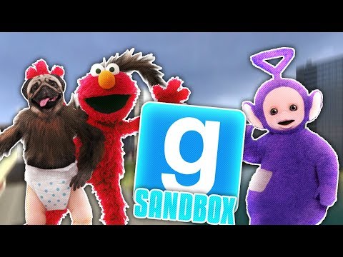 2 IDIOTS MESS AROUND IN GMOD ~ Garry's Mod Sandbox