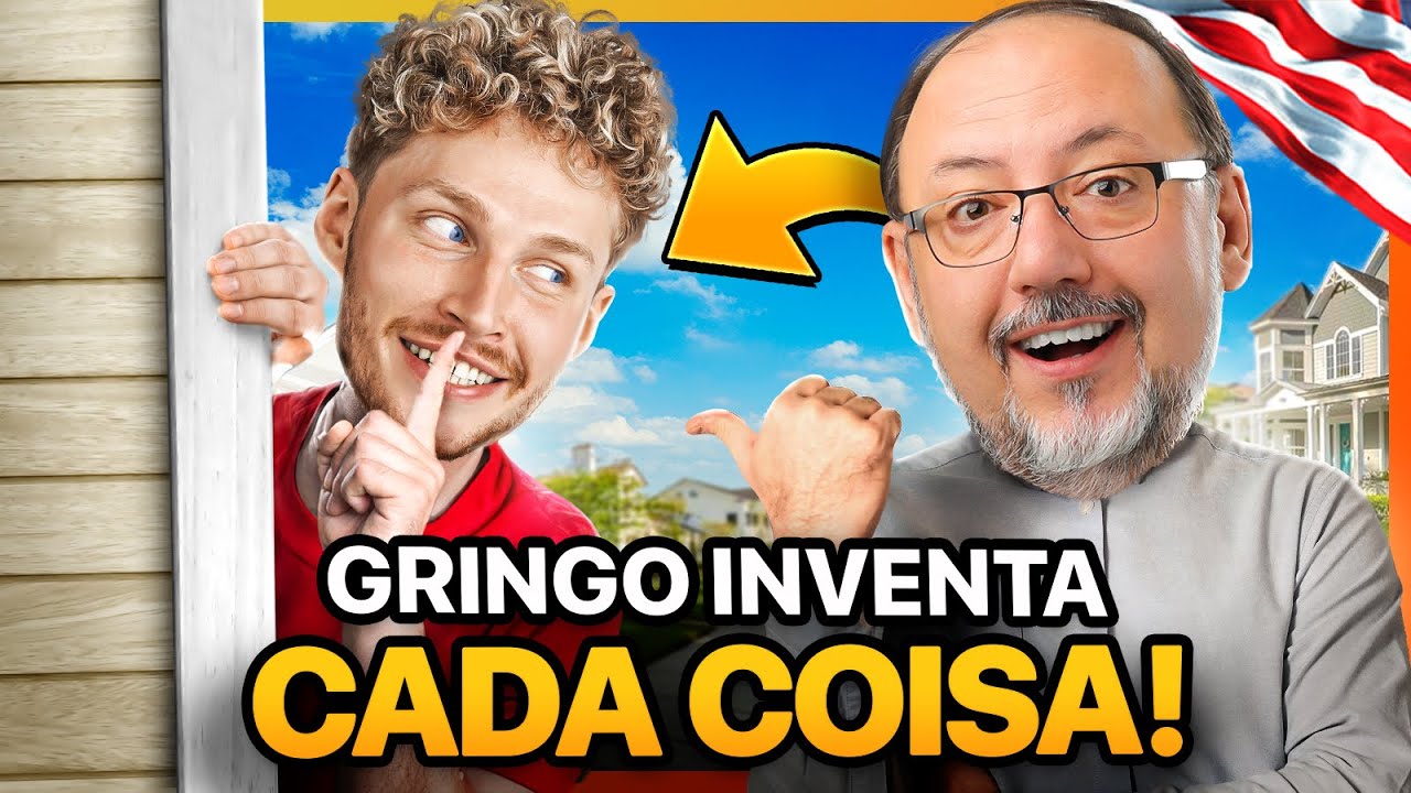 AMERICANO É ESPERTO! FAZEM COISAS QUE NINGUÉM PERCEBE!