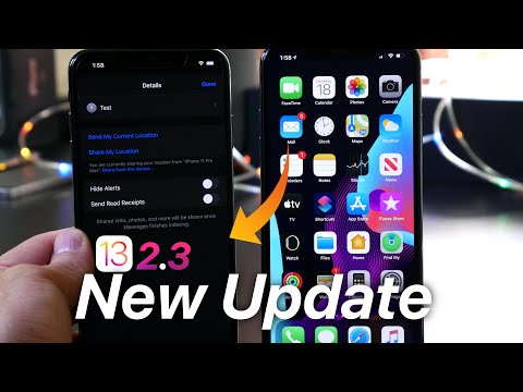 iOS 13.2.3 RELEASED - MORE Awesome Fixes