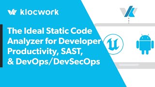 Klocwork: The Ideal Static Code Analyzer for Developer Productivity, SAST & DevOps: Perforce
