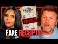 Candace Owens Baron Coleman EXPOSED Their ONLY Receipt May Just Be FAKE