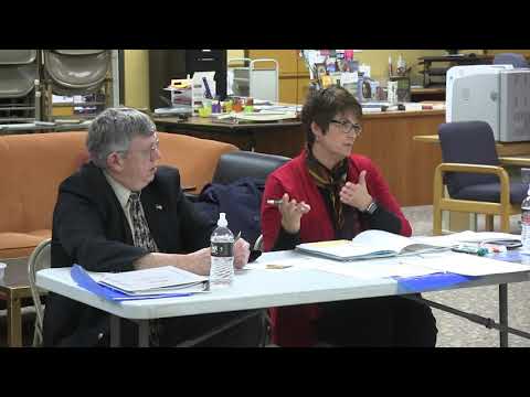 School Board - 1/22/19