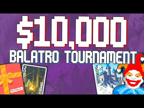 Balatro $10,000 Tournament Casting (Bean POV)