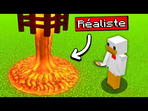 ShadobassMc - I found an ULTRA Realistic Minecraft!