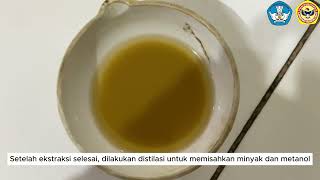 Video Penelitian PTM Penggunaan Kembali Spent Filter Aid