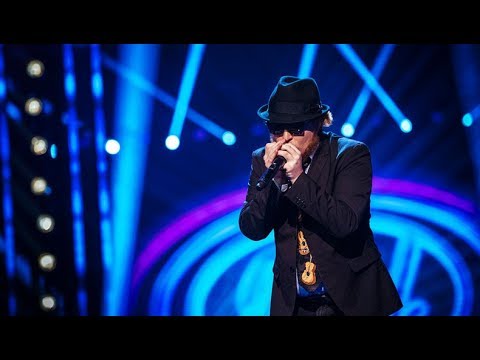 Maximilian Bergstrand: Like a Rolling Stone - Bob Dylan - Idol Sverige (TV4)