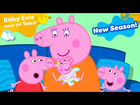 Meet Evie Pig! 🐽 All-New Adventures on Peppa Pig Tales This Summer! ☀️ OFFICIAL TRAILER