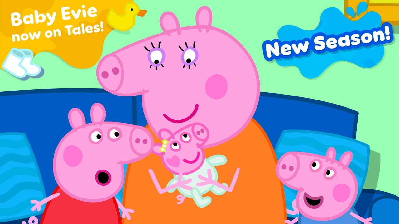 Meet Evie Pig! 🐽 All-New Adventures on Peppa Pig Tales This Summer! ☀️ OFFICIAL TRAILER