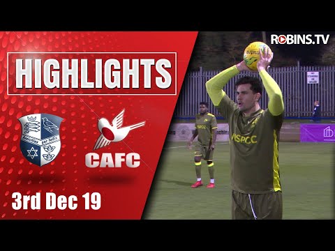 Highlights - Wingate & Finchley - 03/12/19
