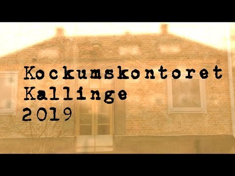 KOCKUMSKONTORET Kallinge - 191217 - Ronneby (Kockums Bruk) - Blekinge