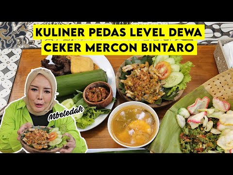 Spicy Food "Ceker Mercon'' Pedas nya Level Dewa | Selera Nusantara Chipi Chipi #trending