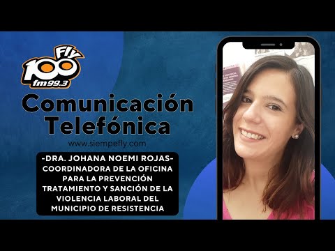 🔴COMUNICACIÓN TELEFÓNICA┃Dra. Johana Noemi Rojas