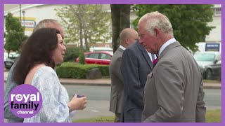 Charles Meets Young People Supported by Prince’s Trust