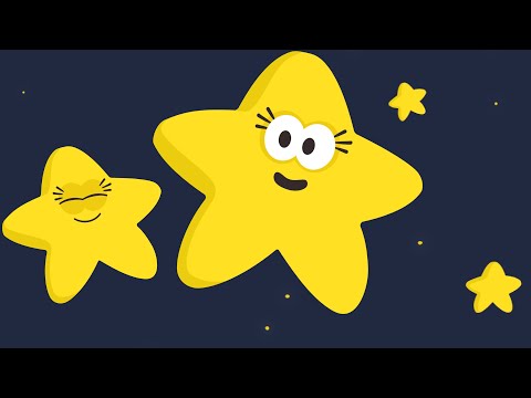 Funkel funkel kleiner Stern mit Text ❤ Kinderlieder zum Mitsingen ❤ Boingus