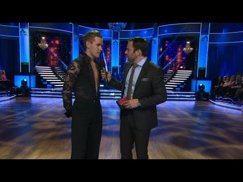 Sofia Wistam till sjukhus - Let’s Dance (TV4)