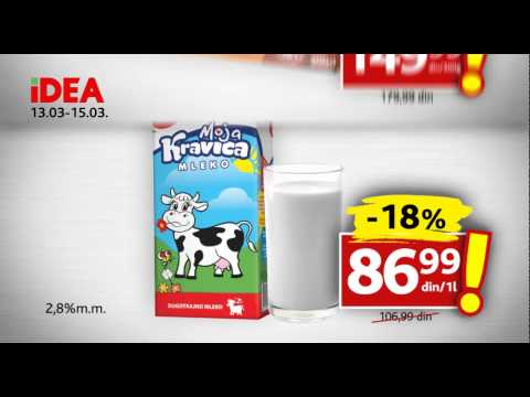 IDEA - vikend akcija - 13 - 15.03.2015.