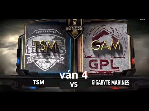 [04.05.2017 MSI 2017] TSM vs GAM HIghlight ván 4 | Quyết định sai lầm.