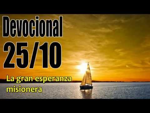 La gran esperanza misionera. Devocional John Piper solid joys 25/10