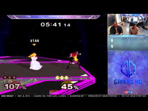 GHQ Weekly [11/15/15] - LR5: GHQ | Eggy (Peach) vs. Obi (Samus)
