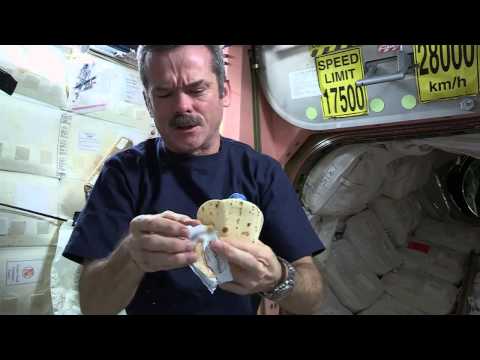 How To Make A Peanut Butter and Honey Sandwich In Space | Video