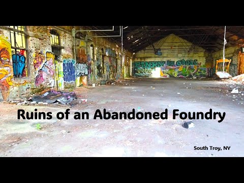 #Ruins of an #Abandoned #Foundry #history #culture #archaeology #iron