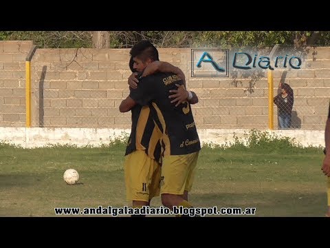 Sportivo Aconquija 1 - Rivadavia 0 (Anual 2017 - L.A.F.) - 5ta Fecha Vuelta