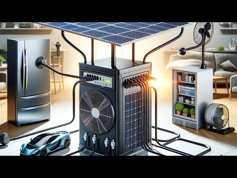 Vídeo: Gerador portátil solar: perguntas e respostas