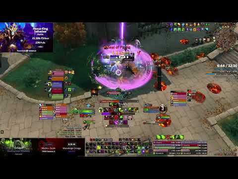 Priory of the Sacred Flame +17 | Destruction Warlock S3