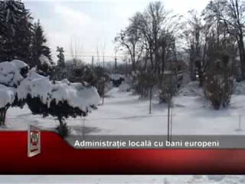 Administrație locală cu bani europeni
