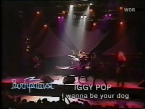 Iggy Pop - Live 21 Aug 1998