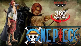 One Piece Film: Red Shanks King of Artists Banpresto Figure 360° View