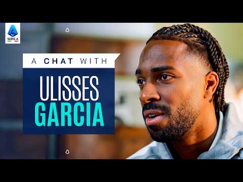 Ulisses’ Journey | A Chat with Ulisses Garcia | Serie A 2025/26