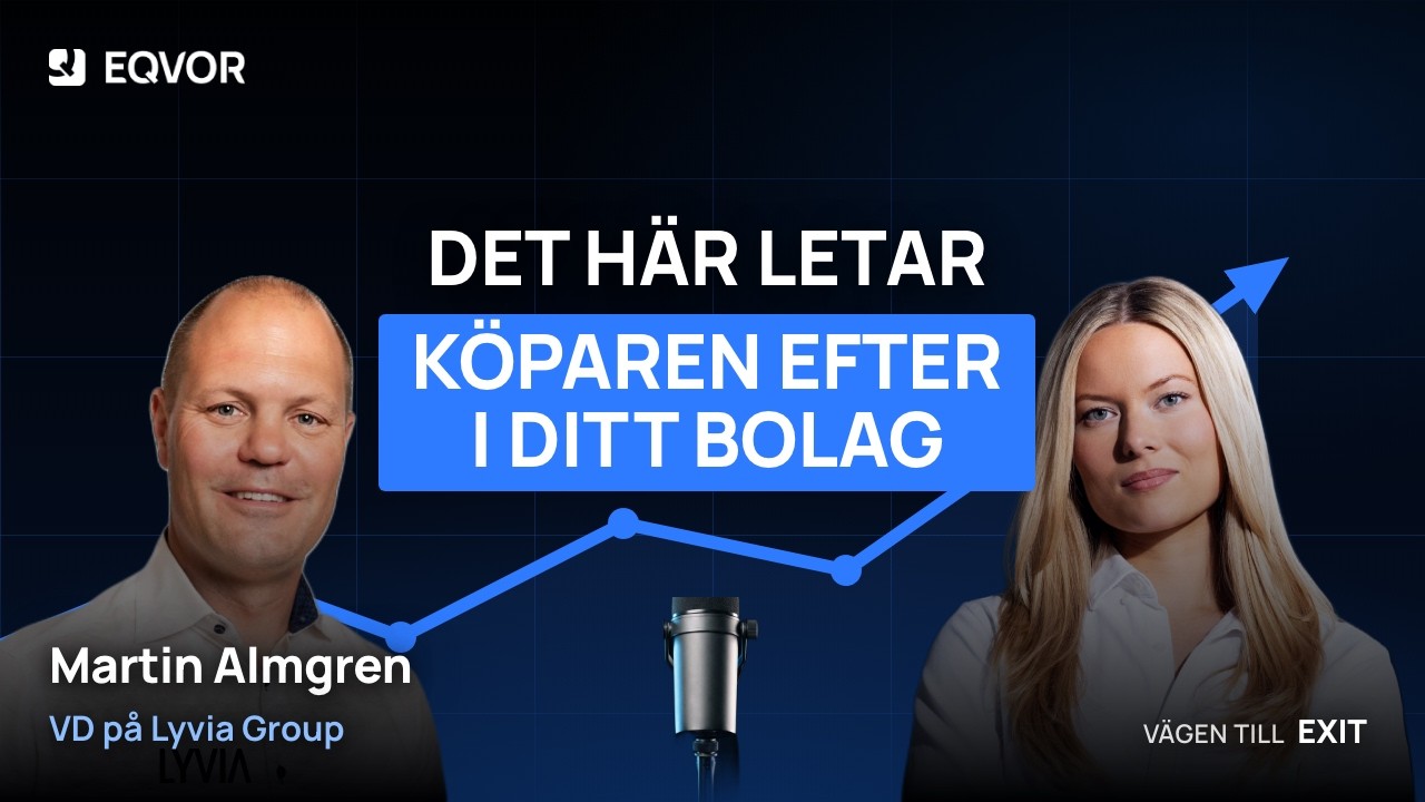 Vägen till Exit — Martin Almgren, VD Lyvia Group