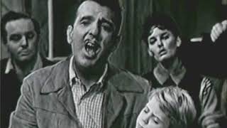 Tenn Ernie Ford, Jon Provost &amp; Lassie and Ernie&quot; Some Children See Him&quot; Ford Show Family Christmas