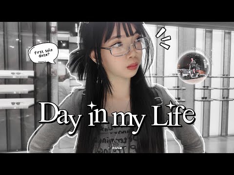 (Vlog) DAY IN MY LIFE 🖇️📓 : First Solo Date of 2026, Exploring the City, & Trying e-Scooter *lol*