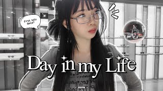 (Vlog) DAY IN MY LIFE 🖇️📓 : First Solo Date of 2026, Exploring the City, & Trying e-Scooter *lol*