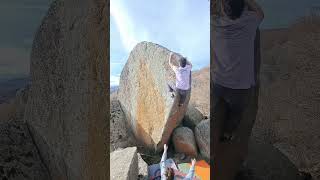 Video thumbnail of Phénix, 7c+. Targasonne