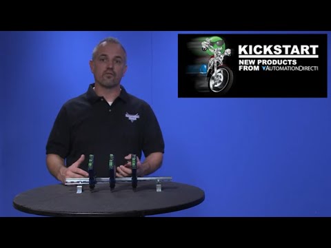 Potentiometer and Bipolar Signal Conditioners from AutomationDirect